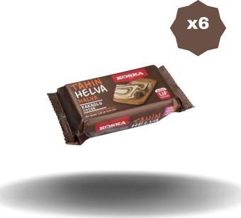 Koska Kakaolu Helva 200 Gr X 6 Adet