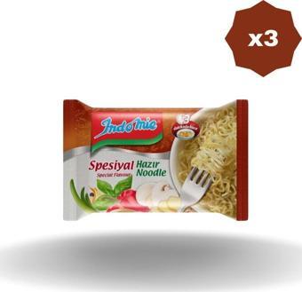 Indomie Spesiyal Paket 75 Gr X 3 Adet