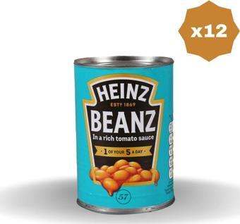 Heinz Baked Beans 415 Gr X 12 Adet