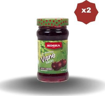 Koska Vişne Reçeli 380 Gr X 2 Adet