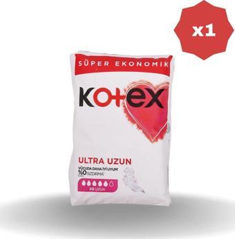 Kotex Ultra 4'Lü Paket Uzun X 1 Adet