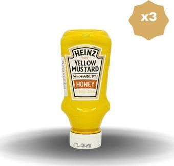 Heinz Ballı Hardal 240 Gr X 3 Adet