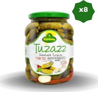 Kühne Az Tuzlu Turşu 720 Gr X 8 Adet