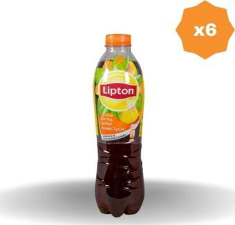 Lipton Ice Tea Şeftali 1 Lt X 6 Adet