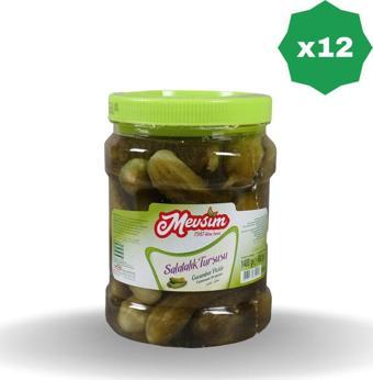 Mevsim Jalapeno Turşusu 4150 Gr X 12 Adet