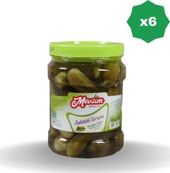 Mevsim Jalapeno Turşusu 4150 Gr X 6 Adet