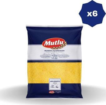 Mutlu Arpa Şehriye 5 Kg X 6 Adet