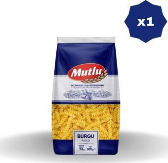 Mutlu Burgu Makarna 500 Gr X 1 Adet