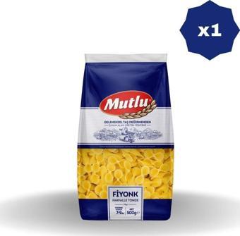 Mutlu Fiyonk Makarna 500 Gr X 1 Adet