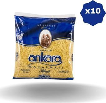 Nuh'Un Ankara Tel Şehriye 500 Gr X 10 Adet