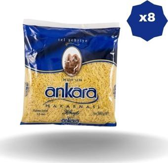 Nuh'Un Ankara Tel Şehriye 500 Gr X 8 Adet