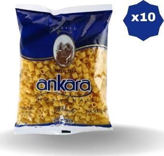 Nuh'Un Ankara Yüksük Makarna 500 Gr X 10 Adet