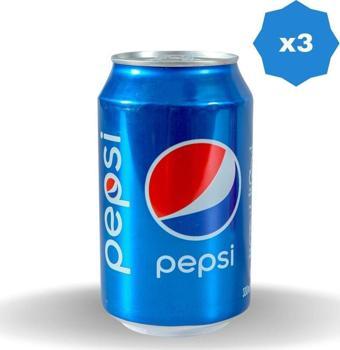 Pepsi 330 Ml X 3 Adet