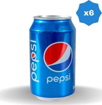 Pepsi 330 Ml X 6 Adet