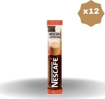 Nescafe Şekerli Cappucino 24'Lü 14 Gr X 12 Adet