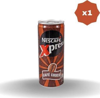 Nescafe Xpress Çikolatalı Soğuk Kahve 250 Ml X 1 Adet