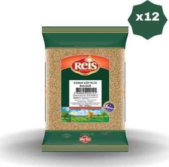 Reis Esmer Köftelik Bulgur 2,5 Kg X 12 Adet