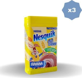 Nestle Nesquik Kakaolu Toz İçecek 420 Gr X 3 Adet