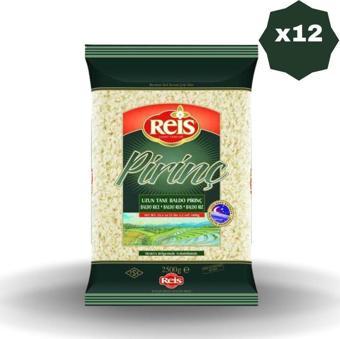 Reis Trakya Baldo Pirinç 2,5 Kg X 12 Adet