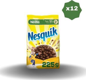 Nestle Nesquik M.G 225 Gr X 12 Adet