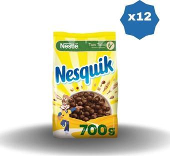 Nestle Nesquik M.G 700 Gr X 12 Adet