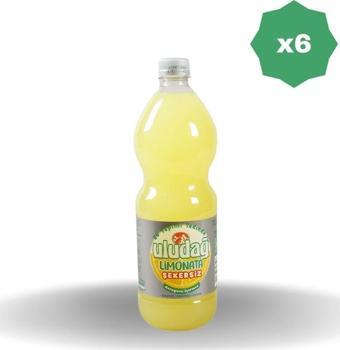 Uludağ Limonata Şekersiz 1 Lt X 6 Adet