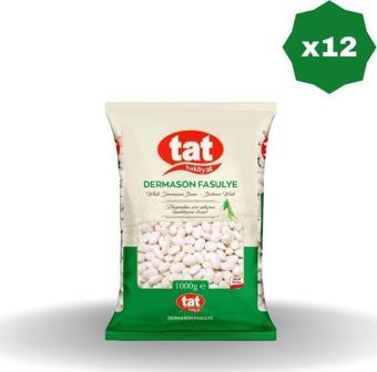 Tat Dermason Fasulye 1 Kg X 12 Adet