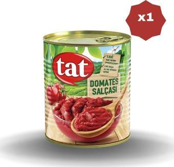 Tat Domates Salçası 830 Gr X 1 Adet