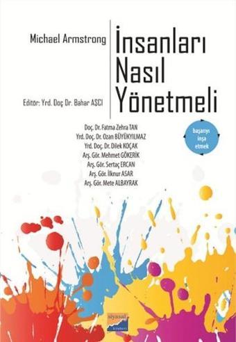 İnsanları Nasıl Yönetmeli - Michael Armstrong - Siyasal Kitabevi