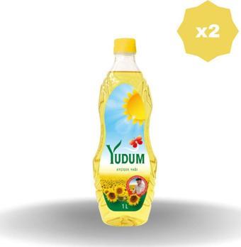 Yudum Ayçiçek Yağı 1 Lt X 2 Adet