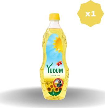 Yudum Ayçiçek Yağı 2 Lt X 1 Adet