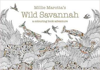 Millie Marotta's Wild Savannah - Millie Marotta - Batsford