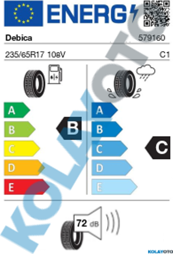 Debica Navigator 3 235/65R17 108V XL (4 Mevsim) (2023)