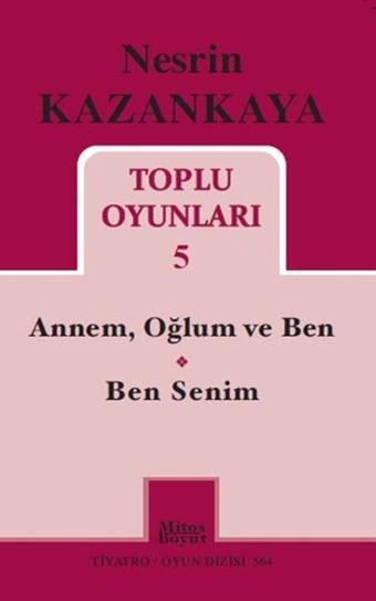 Toplu Oyunları 5 - Nesrin Kazankaya - Nesrin Kazankaya - Mitos Boyut Yayınları