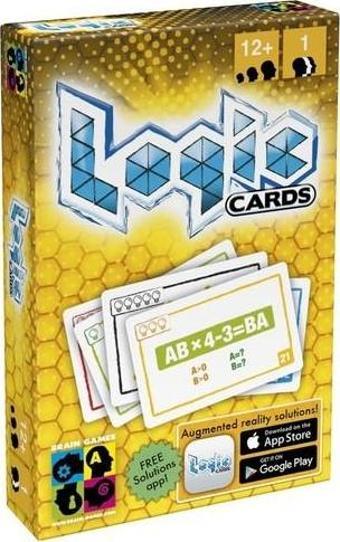 Brain Games Sarı Mantık Kartları