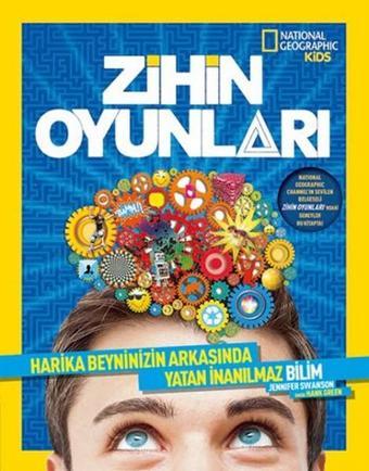 National Geographic Kids-Zihin Oyunları - Jennifer Swanson - Beta Kids