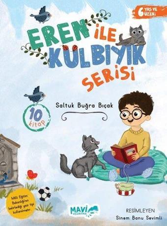 Eren ile Külbıyık Serisi Seti - 10 Kitap Takım - Saltuk Buğra Bıçak - Mavi Uçurtma