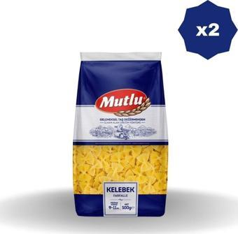 Mutlu Kelebek Makarna 500 Gr X 2 Adet