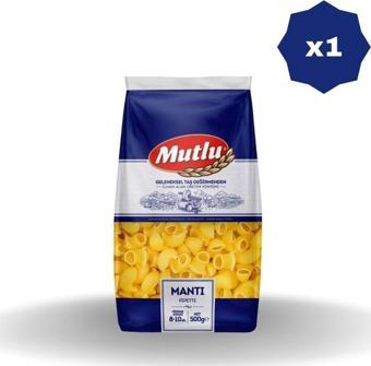 Mutlu Mantı Makarna 500 Gr X 1 Adet