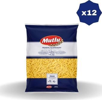 Mutlu Penne Makarna 5 Kg X 12 Adet