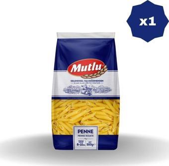 Mutlu Penne Makarna 500 Gr X 1 Adet