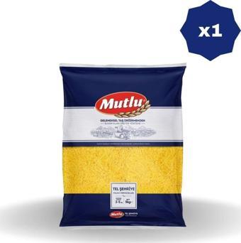 Mutlu Tel Şehriye 5 Kg X 1 Adet