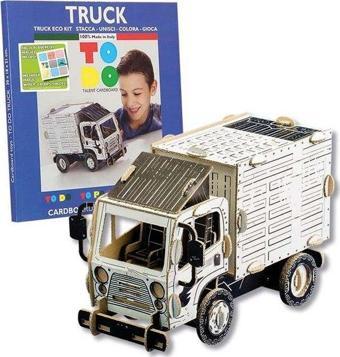 Todo Truck 3D Boyanabilir Maket Tr6007