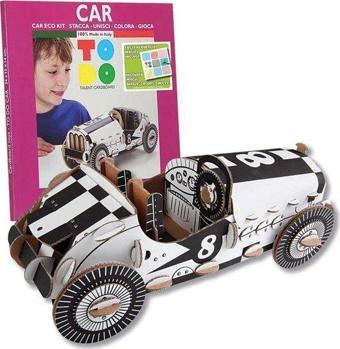 Todo Car 3D Boyanabilir Maket Cr6006