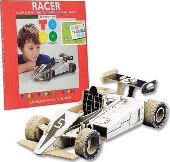 Todo Racer 3D Boyanabilir Maket Rc6002