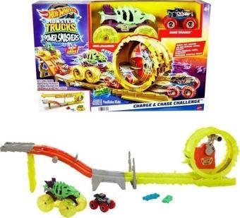 Hot Wheels Monster Trucks Power Smashers Oyun Seti HXT05