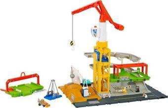 Matchbox Aksiyon Sürücüleri Muhteşem İnşaat Oyun Seti
