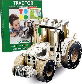 Todo Tractor 3D Boyanabilir Maket Tc6010