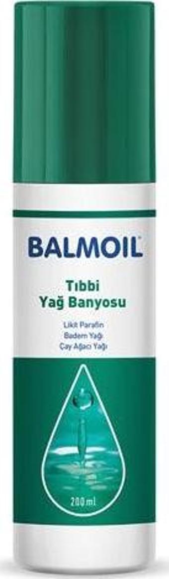 Balmoil Tıbbi Yağ Banyosu 200 ml (ÇAY AĞACI YAĞI / TEA TREE OIL)