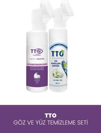 GÖZ VE YÜZ TEMİZLEME SETİ